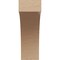 Ekena Millwork 7"W x 14"D x 21"H Classic Stockport Rough Cedar Woodgrain TimberThane Corbel, Primed Tan CORUR07X14X21STORCPR - alternate 2